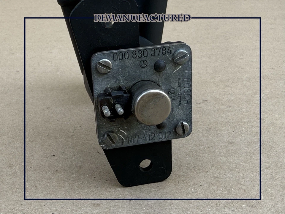 MERCEDES 380SEL 500SEC 300SD 380SEC VÁLVULA DE CONTROL DEL CALENTADOR (RECONSTRUIDA) 4 MANGUERAS Foto 4 de 4