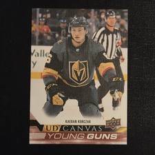 2022-23 Upper Deck Series 1 - Ud Canvas Young Guns Kaedan Korczak #C116 (RC)