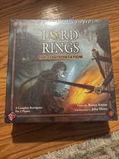 Lord of The Rings The Confrontation Board Game Sealed 2002