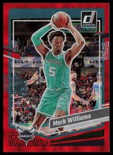 MARK WILLIAMS 2023-24 DONRUSS RED CHARLOTTE HORNETS #125