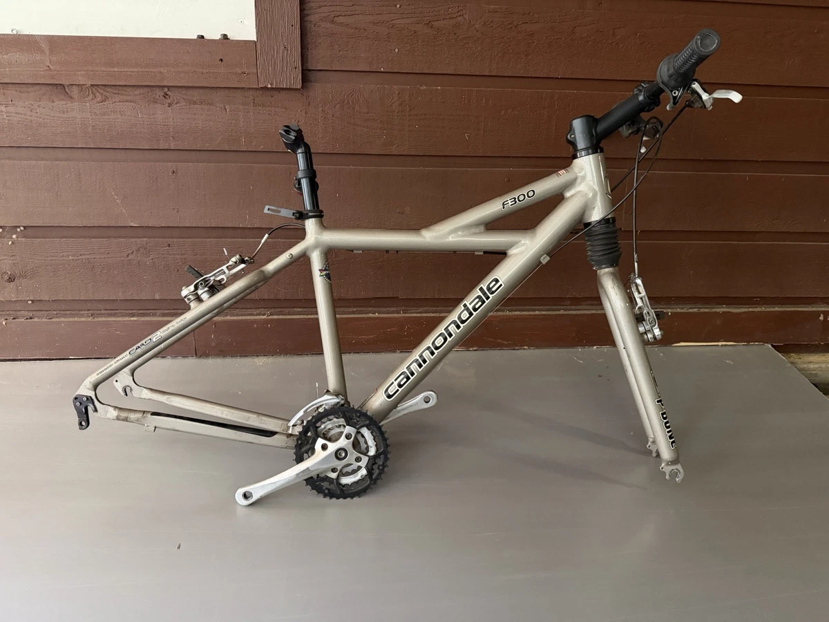 Cannondale Aluminum Bike Frames for Mountain Bike for sale | eBay