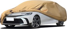 Car Cover Waterproof All Weather Compatible with Automobiles,Outdoor Anti-UV Car