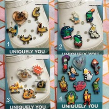 Handmade Shoe Charms 5 - 10 Pack Nickelodeon Cat Dog Rockos Modern Life