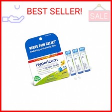 Boiron Hypericum Perforatum 30C Homeopathic Medicine for Relief from Nerve Pain,