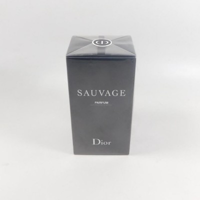 SAUVAGE Perfume DIOR 3.4 Oz 100 ml Parfum Spray For Men NEW in Sealed Box