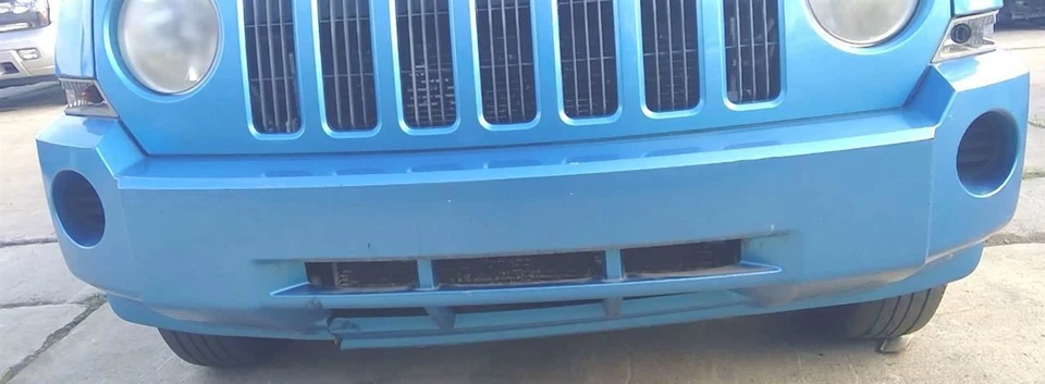 Parachoques delantero sin gancho de ojo de remolque para 07-10 PATRIOT 2338029 Foto 2 de 4