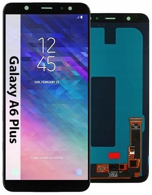 Für Samsung Galaxy A6 Plus 2018 A605 A605F OLED Display Bildschirm LCD+Touch