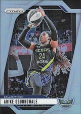 2024 WNBA Prizm Basketball Arike Ogunbowale Silver #28