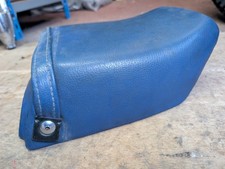 Suzuki RG500 & Gamma Blue Rear Pillion Passenger Seat OEM