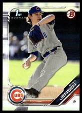 2019 Bowman Draft Ryan Jensen Chicago Cubs #BD-91