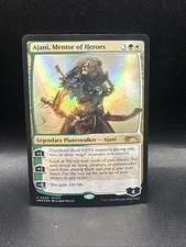 [MTG] Ajani, Mentor of Heroes (Foil) - Promo (PRM 0009)