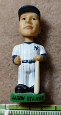 2002 BOBBLE DOBBLES MLB BASEBALL NEW YORK YANKEES JASON GIAMBI MINI BOBBLEHEAD