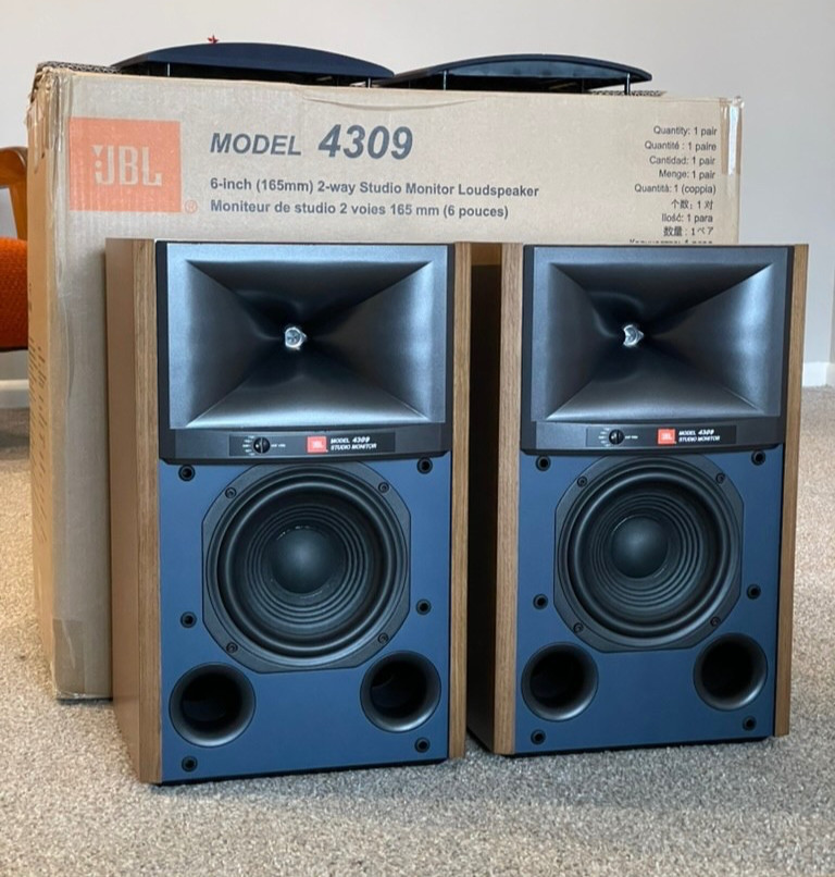 JBL 4320 vintage audio equipment - eBay listing photo 4