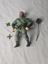 TMNT Movie Star Foot Soldier 1992 Teenage Mutant Ninja Turtles + Weapons 