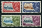 Gambia #125-128 Mint Silver Jubilee Set