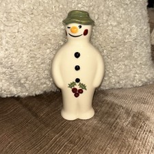 Peregrine Snowman Christmas holly cheeky bun!! edition 6”