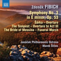 Audio Cd - Zdenek Fibich - Symphony No. 3 In E Minor, Op. 53 - Naxos -D- Neu