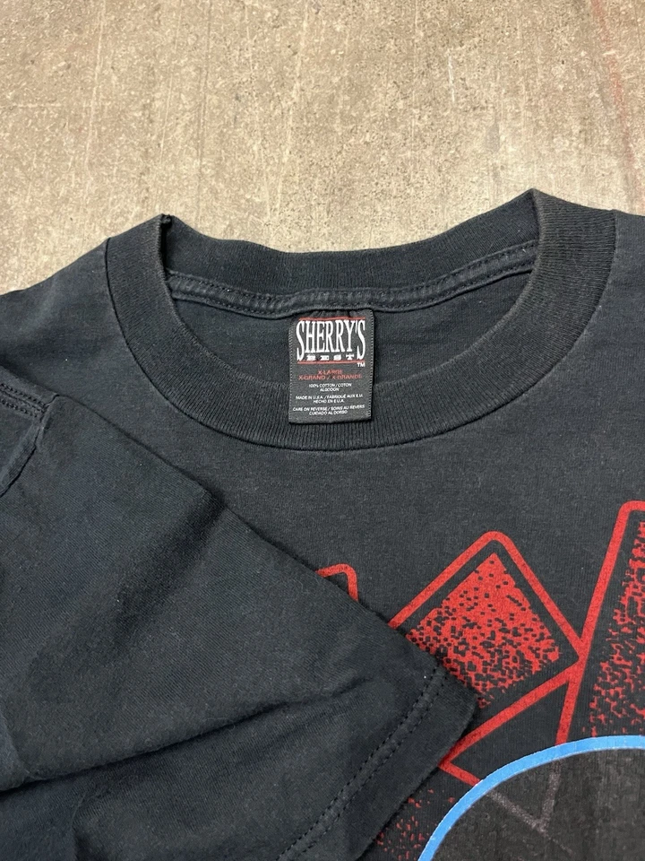 Camisa Mickey Mouse AOP 1990s Disney Rara EE. UU. Foto 2 de 4