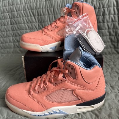 Nike Air Jordan 5 X DJ Khaled Shoes 'We The Best'-Crimson (DV4982-641) Size 10 