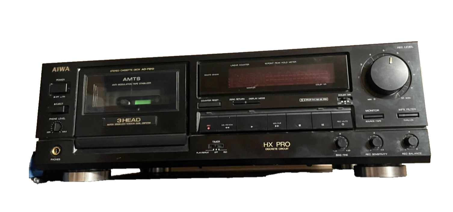 Купить VICTOR STEREO CASSETTE DECK CCR 668 1973 model Vintage