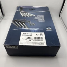 Beru ZEF1165 / 0300891165 Ignition Wire Set Replaces 77 00 856 896 ESPACE 2.8