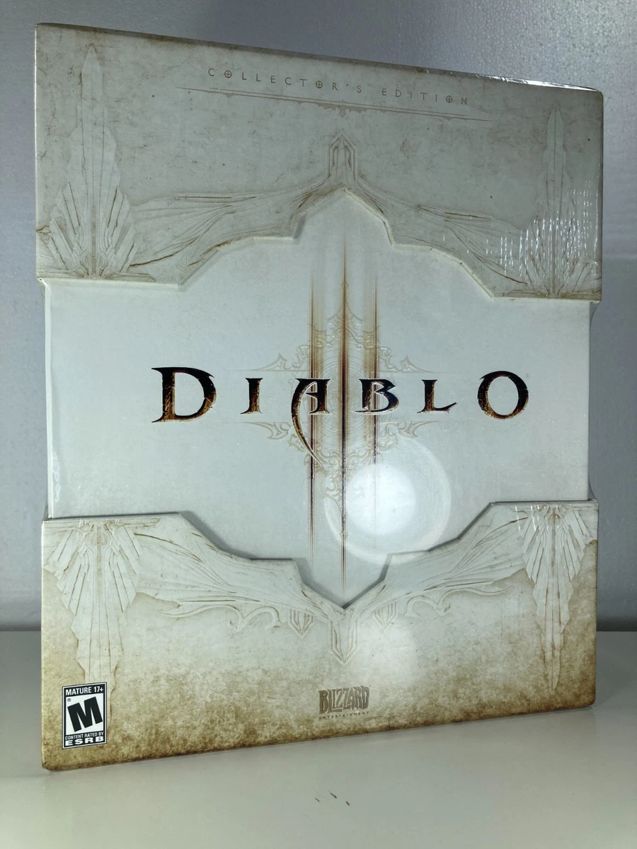 Diablo 3 Collectors Edition Sealed for sale - eBay