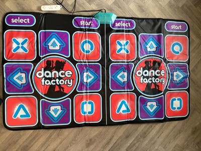 Dance Factory Matte - Doppelspieler für TV