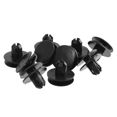 NEW QTY 100X Fender Push Type Retainer Clips For Honda Acura