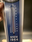 17.5 " Metal Vintage Style Ford Mustang American Thermometer Sign — photo 7
