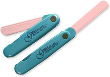 YNR Nail File and Buffer Set, Professional Emery Boards for Natural Nails, Mini