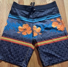 burnside swim trunks 34