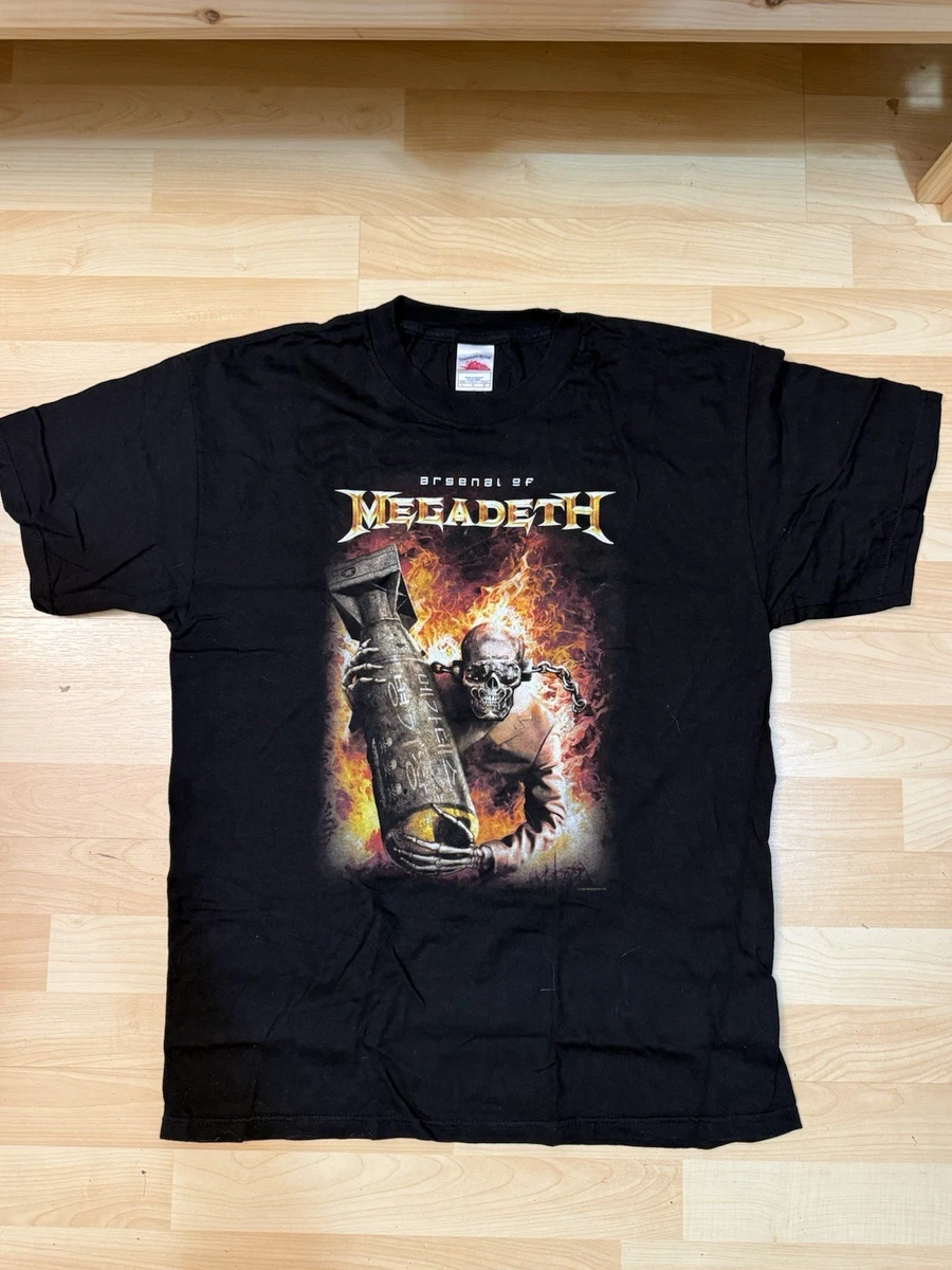 Megadeth T-Shirts for Men for sale - eBay
