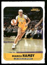 2024 Sports Illustrated for Kids #1136 Dearica Hamby Los Angeles Sparks