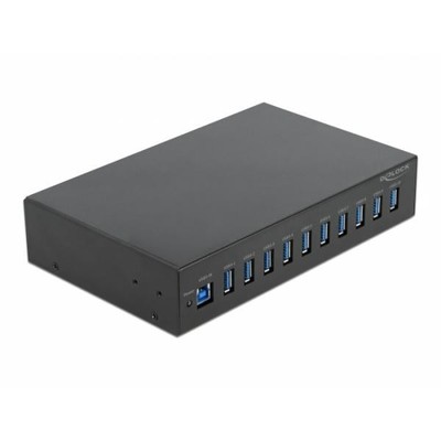 Microconnect MC-USB3.0HUBWETH Hub Di Interfaccia USB 3.0  3.1 Gen 1 Type A Nero Hub Usb 30 31 Gen 1 Type A Rj 45usb 30 31 Gen 1 Type A Nero Gigabit Ethernet 1 Pezzoi 53323352