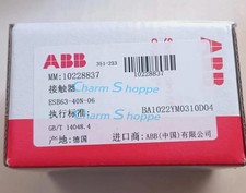 1PCS New ABB ESB63-40N-06 230V AC/DC Installation Contactor Fast Shipping