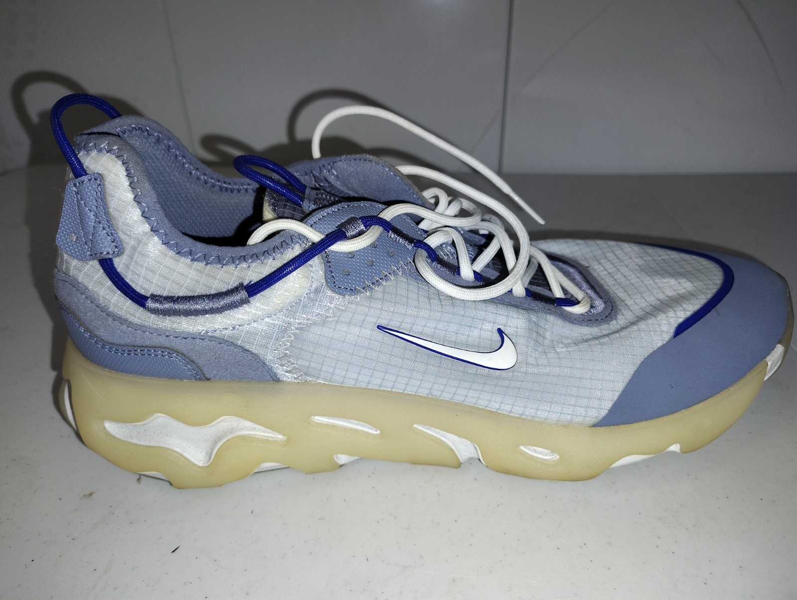 Nike Mens React Live Grey Ashen Slate - image 5