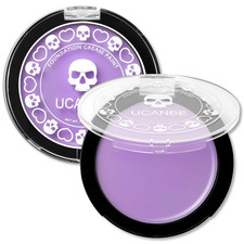 Lilac Face Body Paint Makeup Foundation, Patel Purple Cream Greasepaint, Non-Tox