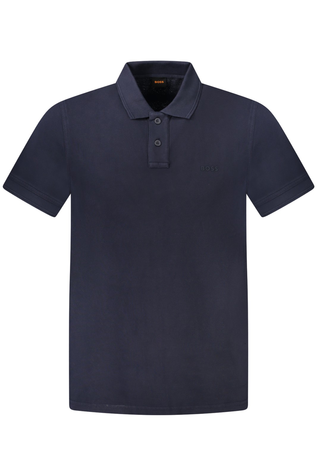 Hugo Uomo Blu Polo Scuro A Maniche Corte - Immagine 2