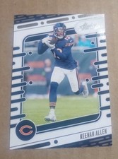 2024 Panini Absolute Keenan Allen Chicago Bears 