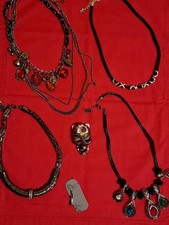 Modeschmuck Konvokut "Gothic-Style, 6 Teile ,NEU,Siehe Fotos
