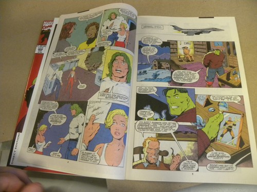 Marvel 1993 8 INCREDIBLE HULK 401 4o2 403 404 405 406 407 408 NM gb Gary Frank - Foto 20 di 20