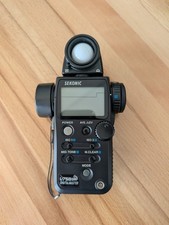 Sekonic L-758DR Digital Master Light Meter w/Case