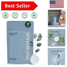 10 Eucalyptus Shower Steamers - Ideal Relaxation Self-Care Aromatherapy Gift