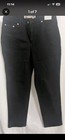 Faded Glory Straight Leg Women's size 14P Black denim jeans — photo 1
