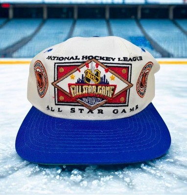 NHL All Star Game 1994 Starter Snapback Hat MSG Vintage NWT Tri Power