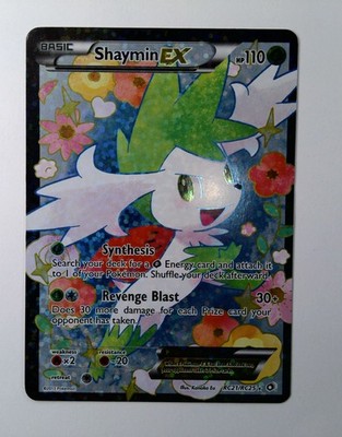 shaymin rc21 Legendary Treasures NM
