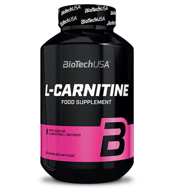 biotech usa l carnitine 1000 mg Biotech USA - L-Carnitine + Chrome - Improve your shape main image 1