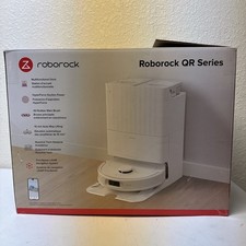 Roborock QR Series QRT78 Robot Vacuum  Mop W/ Multifunction Dock