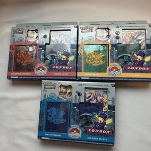 Pokemon World Championship 2022 London | eBay