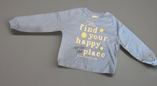 Light Blue Crewneck Sweatshirts Girls Sz XXL - Positive Affirmations, Optimist